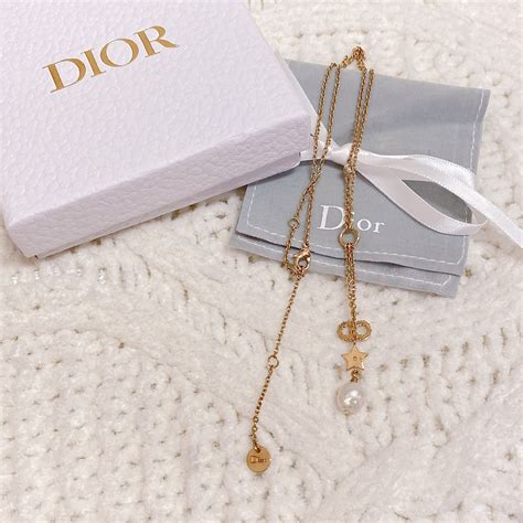 celine dior necklace|Dior gold jewelry for women.